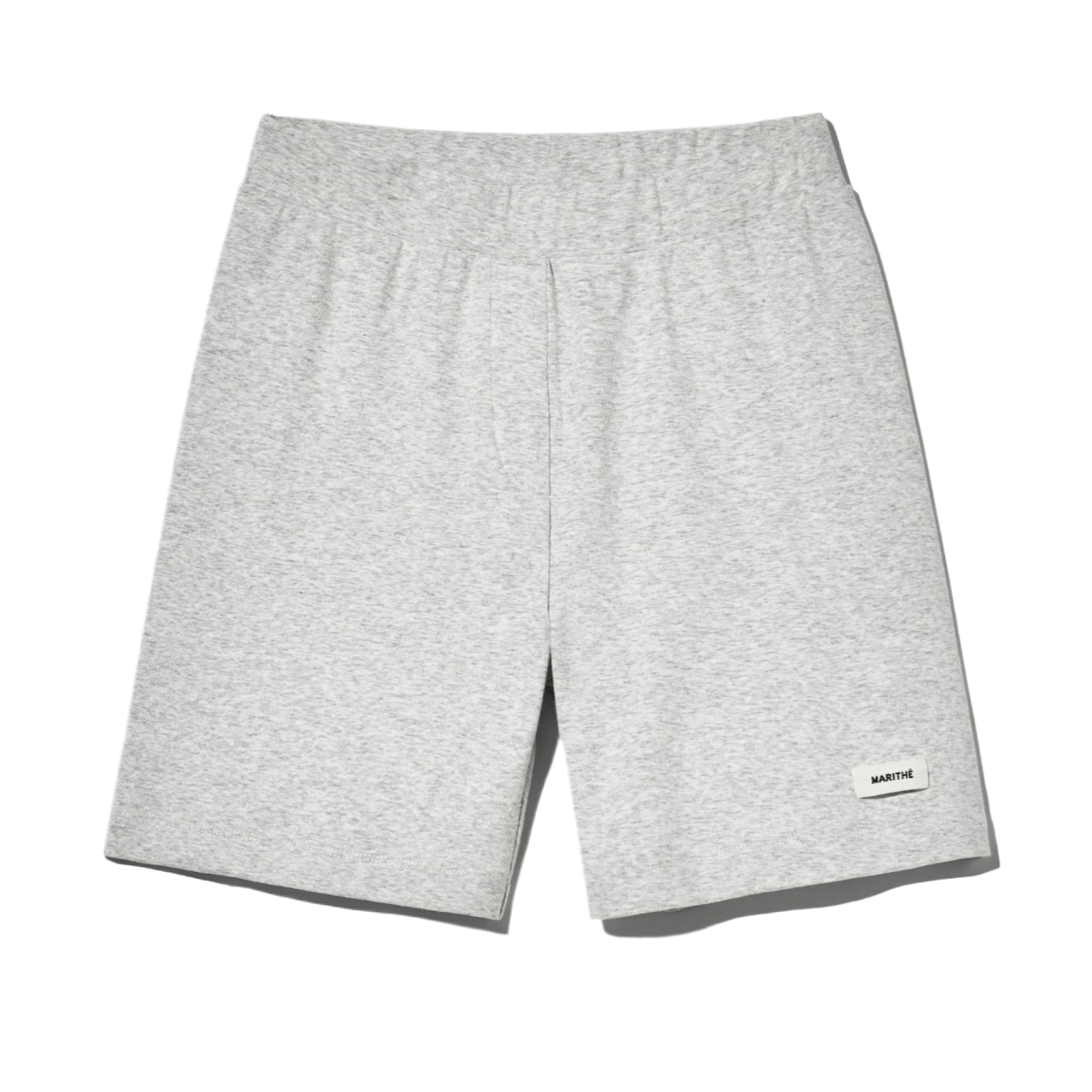 MARITHE FRANCOIS GIRBAUD W BASIC SLIM SHORTS light heather