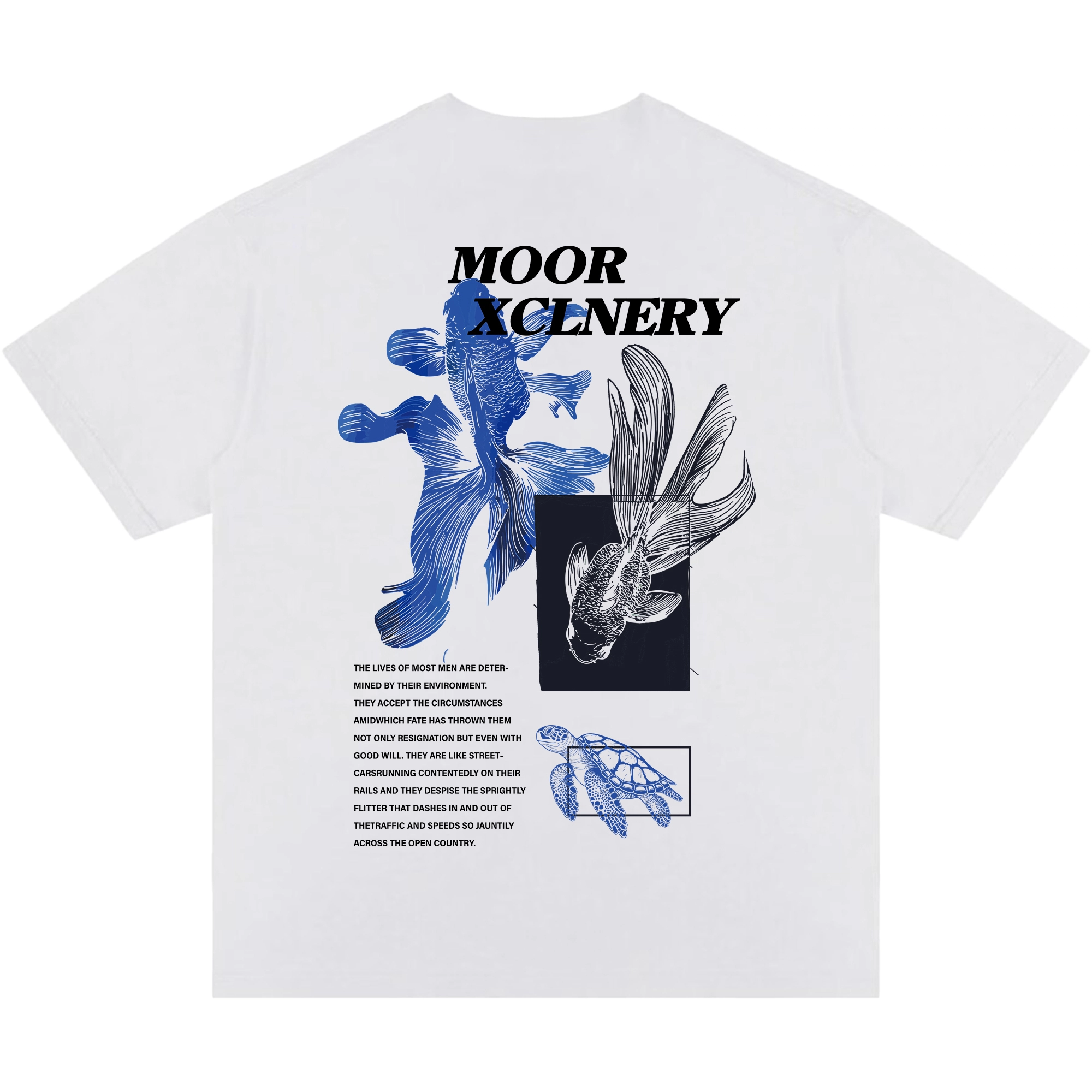 MOOR XCLNERY logoT