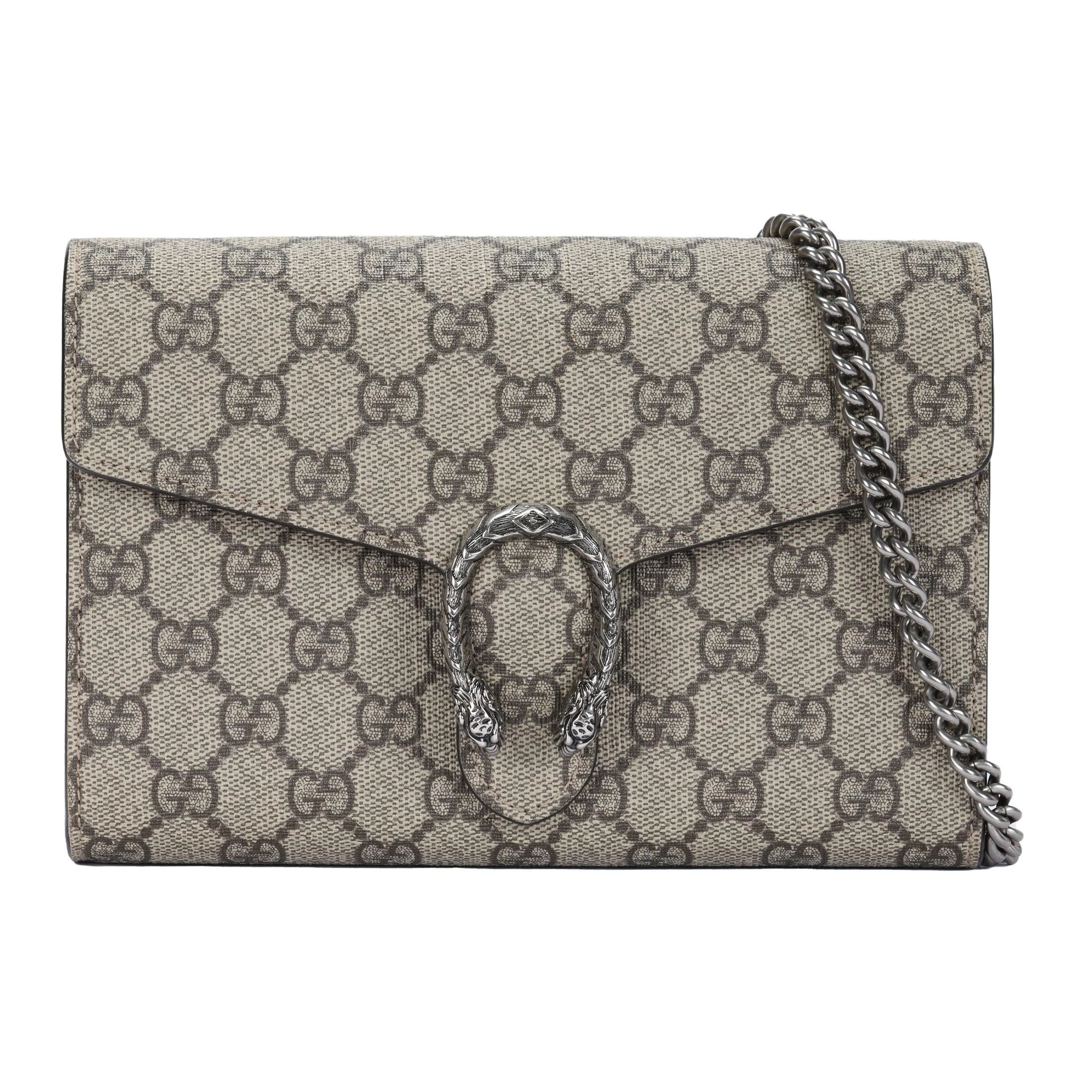 GUCCI Dionysus Logo WOC
