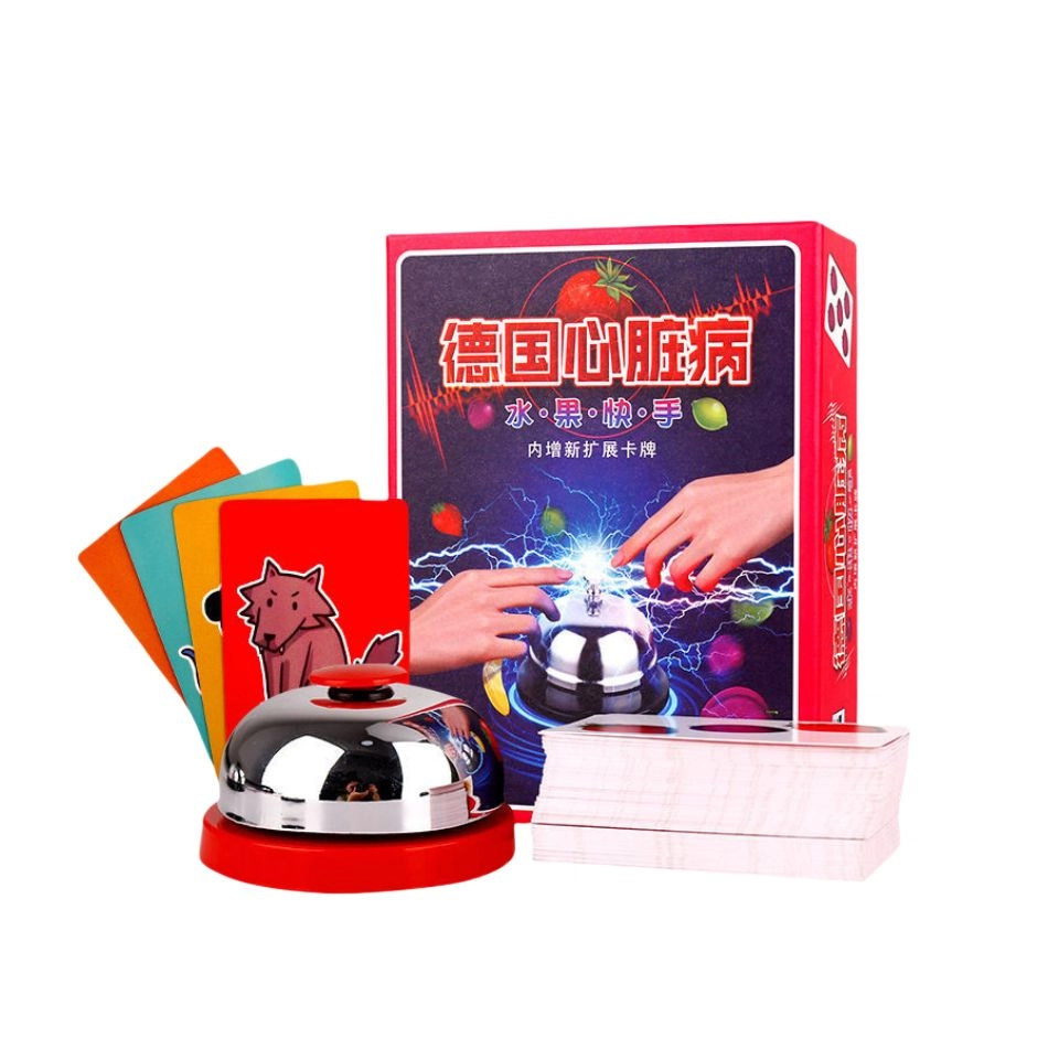 万格 卡牌桌游水果扑克牌纸牌 德国心脏病