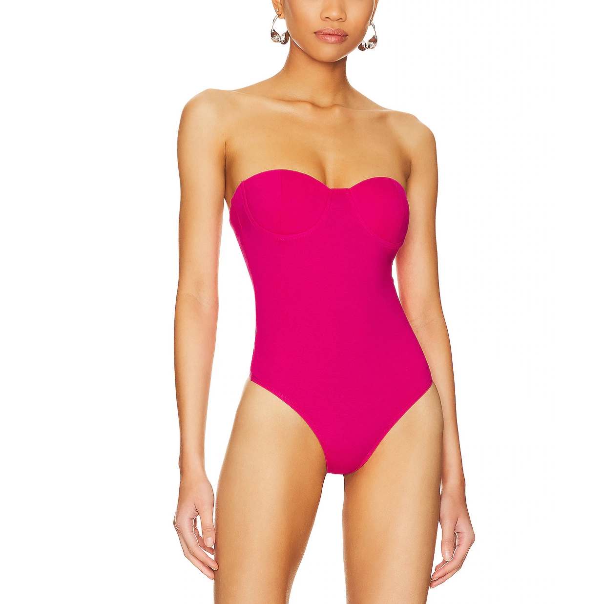 SUPERDOWN Stef Bustier Bodysuit
