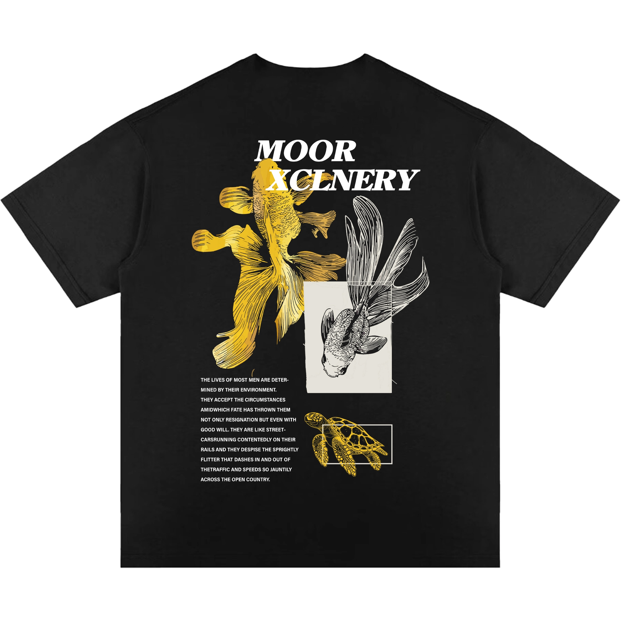 MOOR XCLNERY logoT