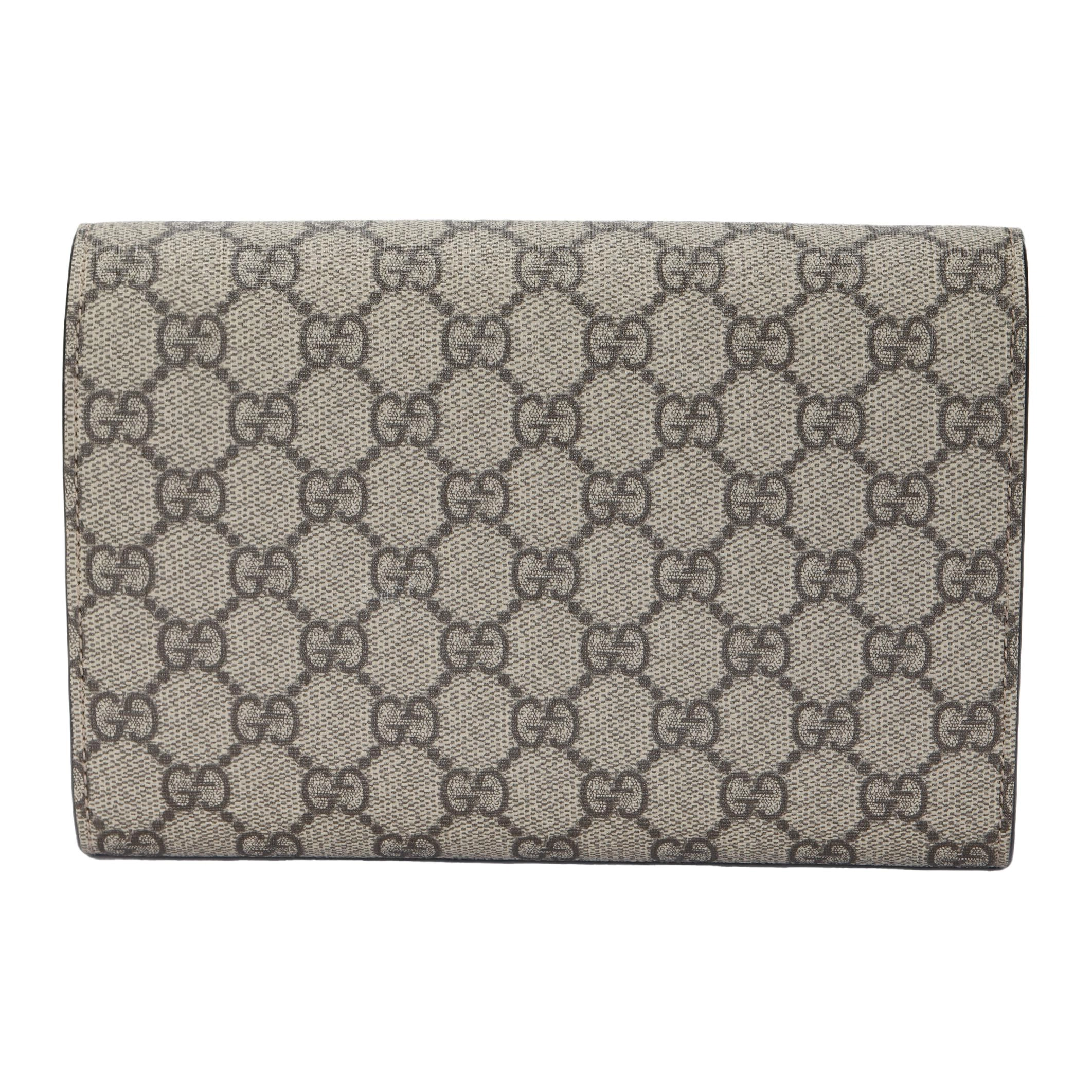 GUCCI Dionysus Logo WOC