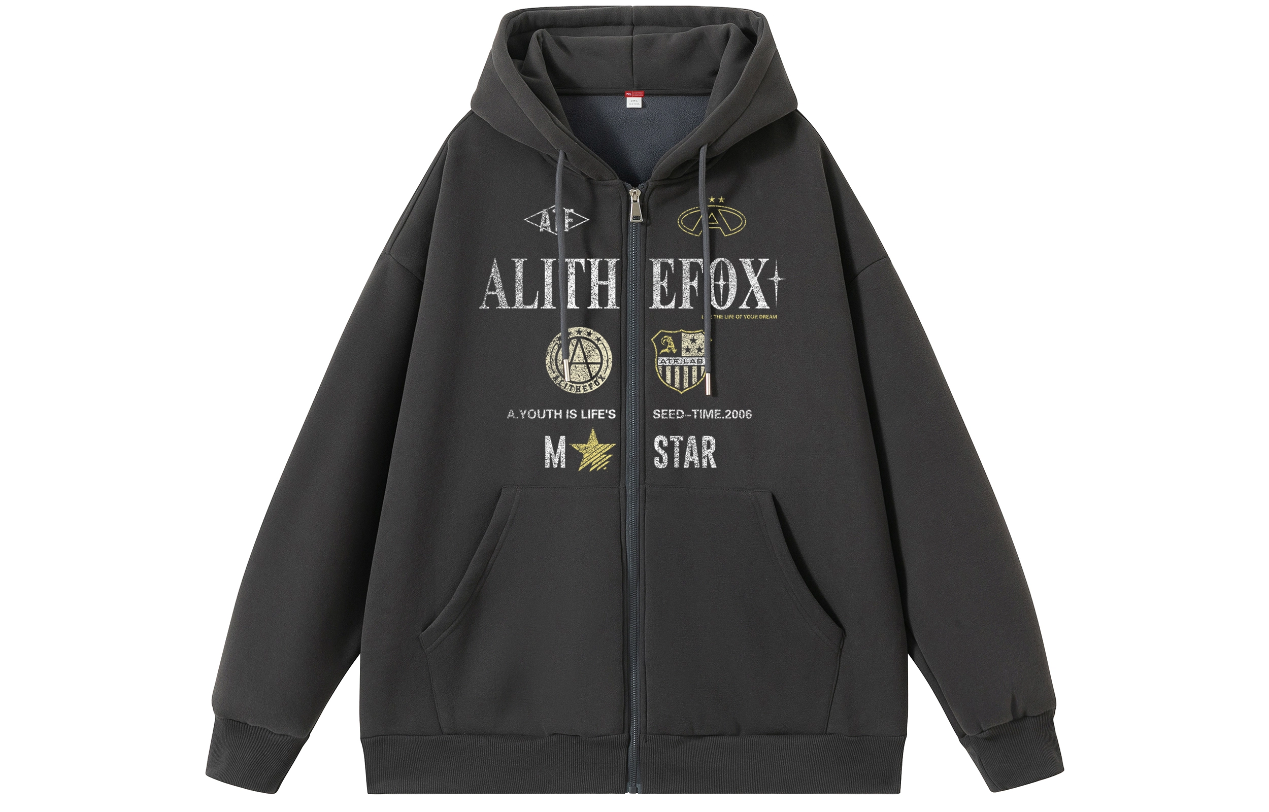 ALI THE FOX Logo