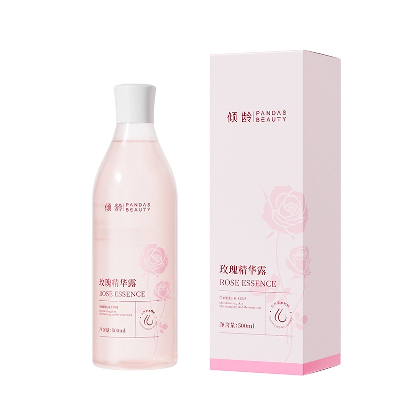倾龄 玫瑰精华露补水保湿滋润呵护改善肌肤暗沉提亮肤色爽肤水 修护
