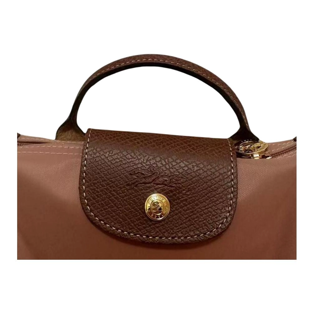 LONGCHAMP Le Pliage 17 Logo