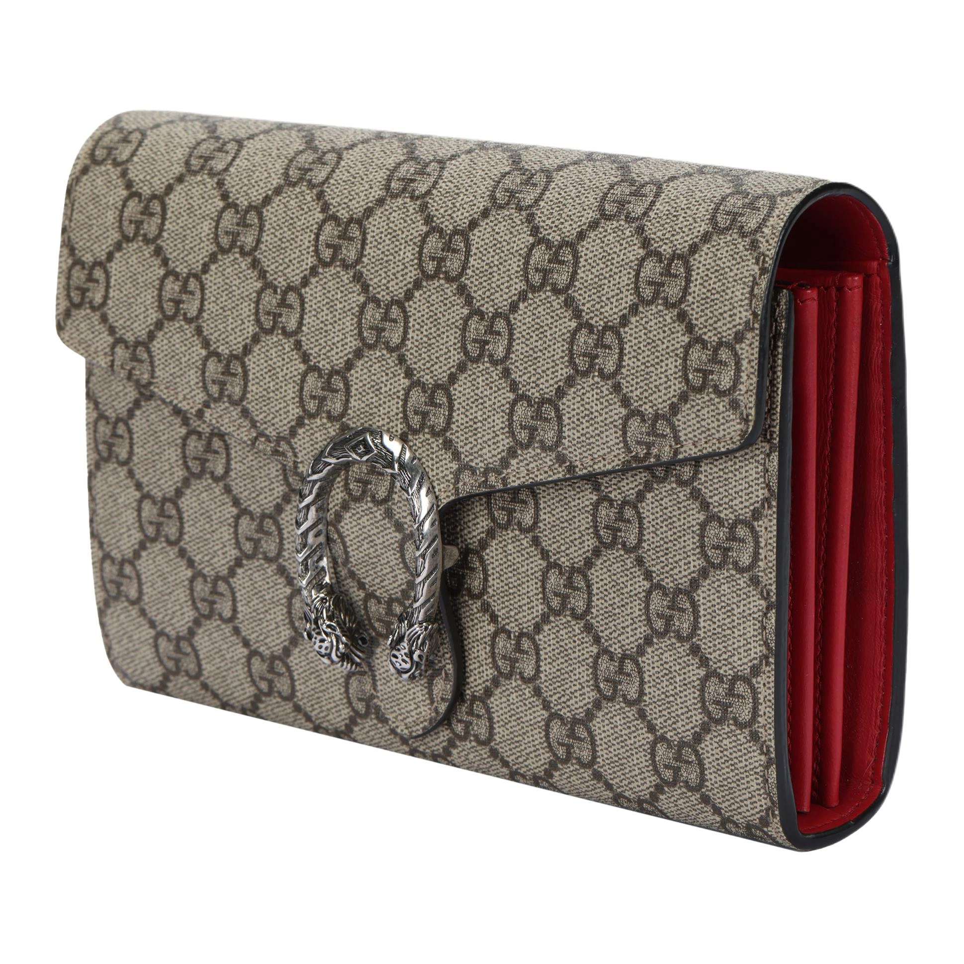 GUCCI Dionysus Logo WOC