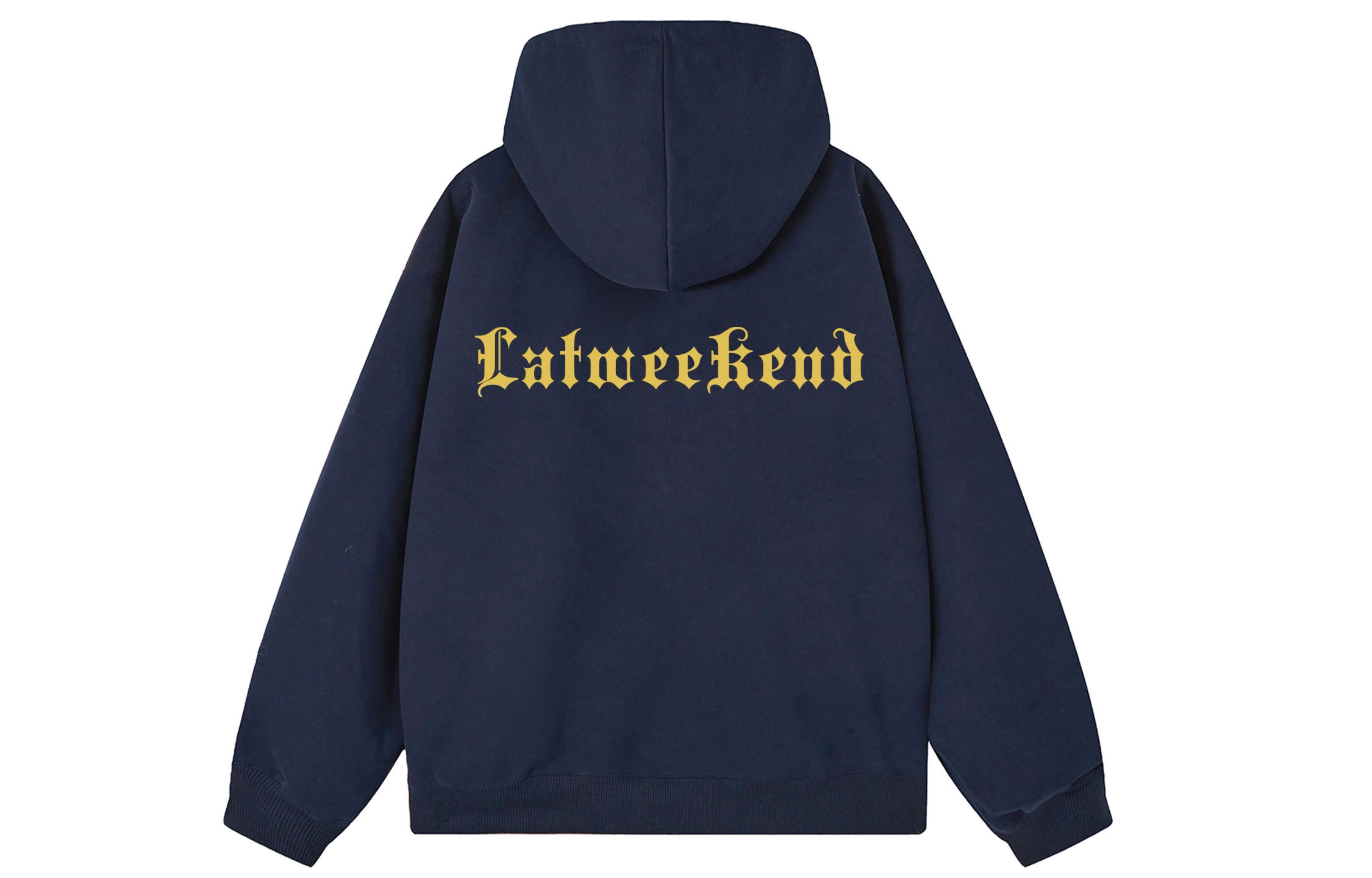 LA'T.WEEKEND Logo cleanfit