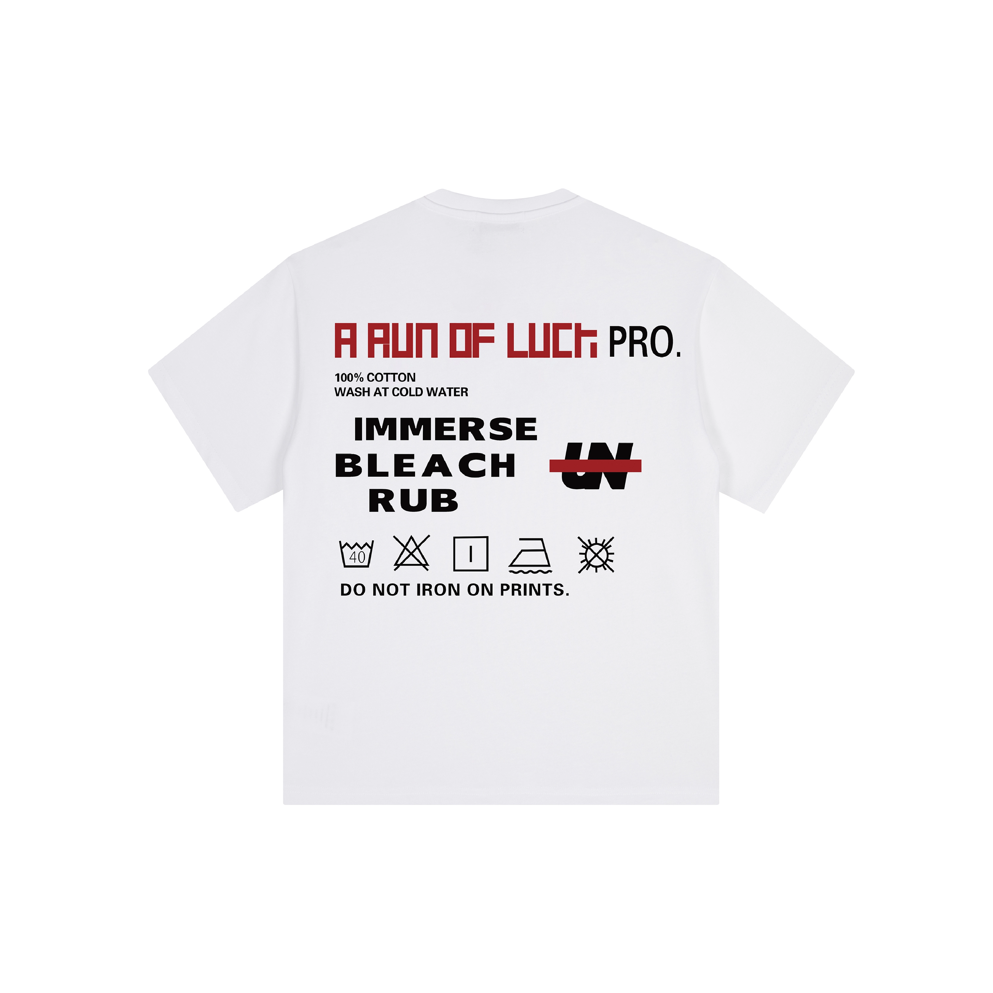 A RUN OF LUCK T