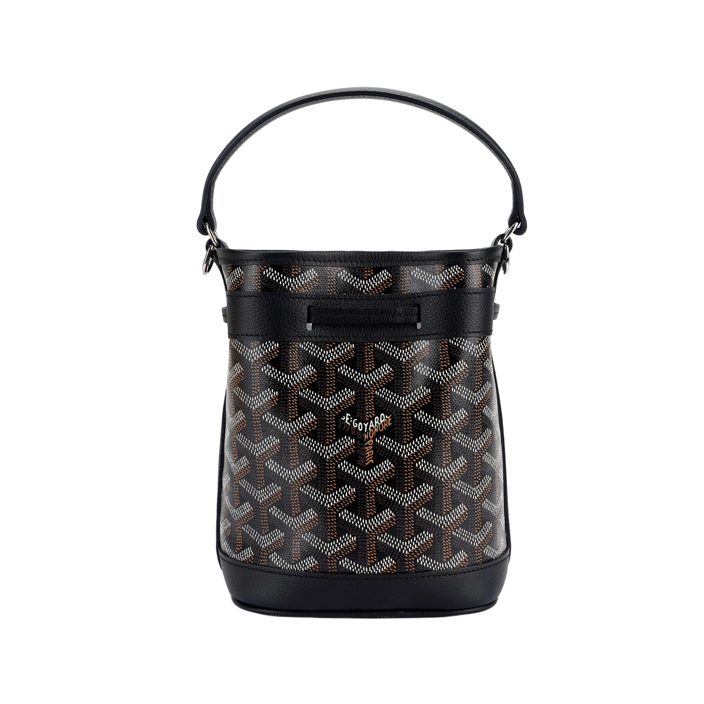 GOYARD Petit Flot GoyardineChevroches
