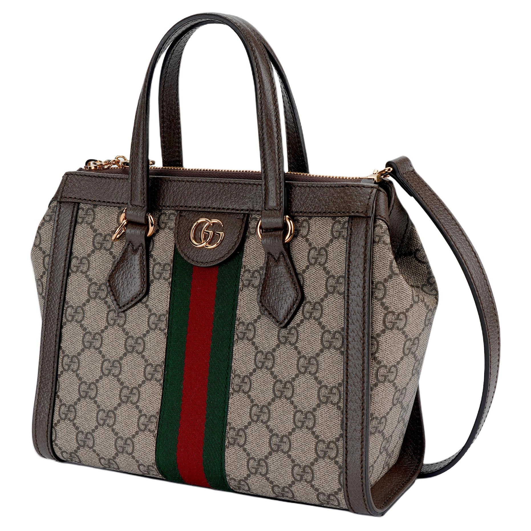 GUCCI Ophidia Logo Tote