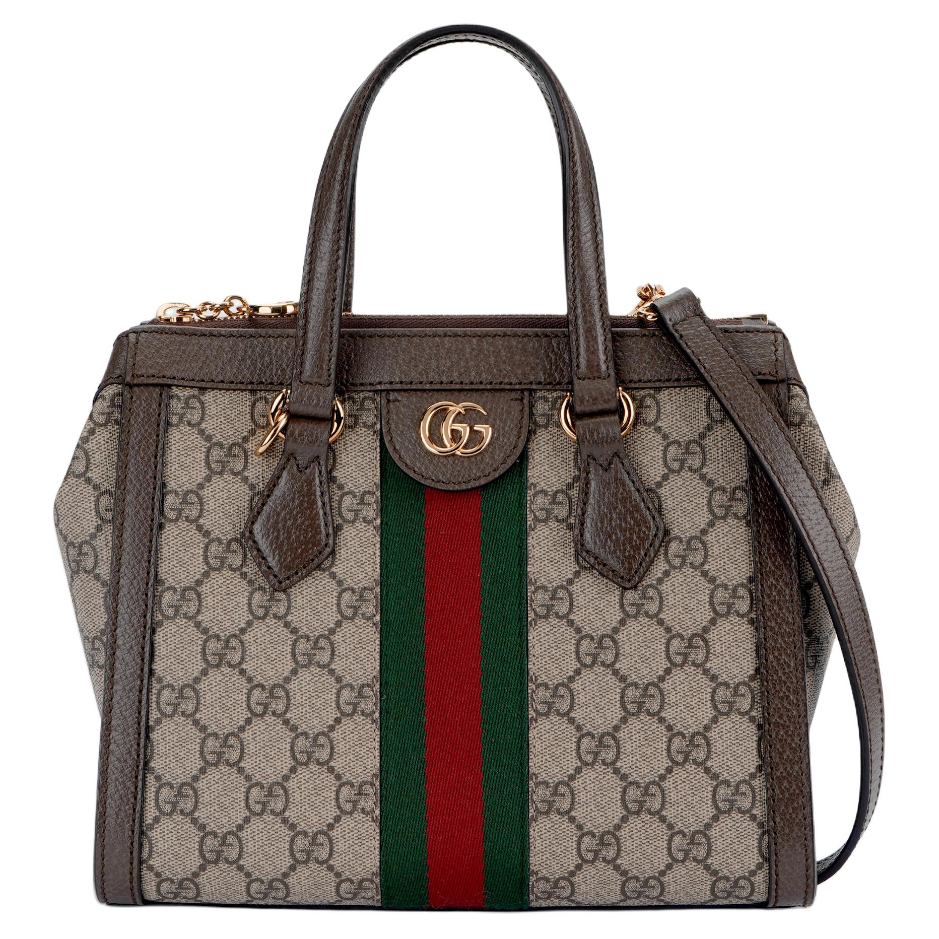 GUCCI Ophidia Logo Tote
