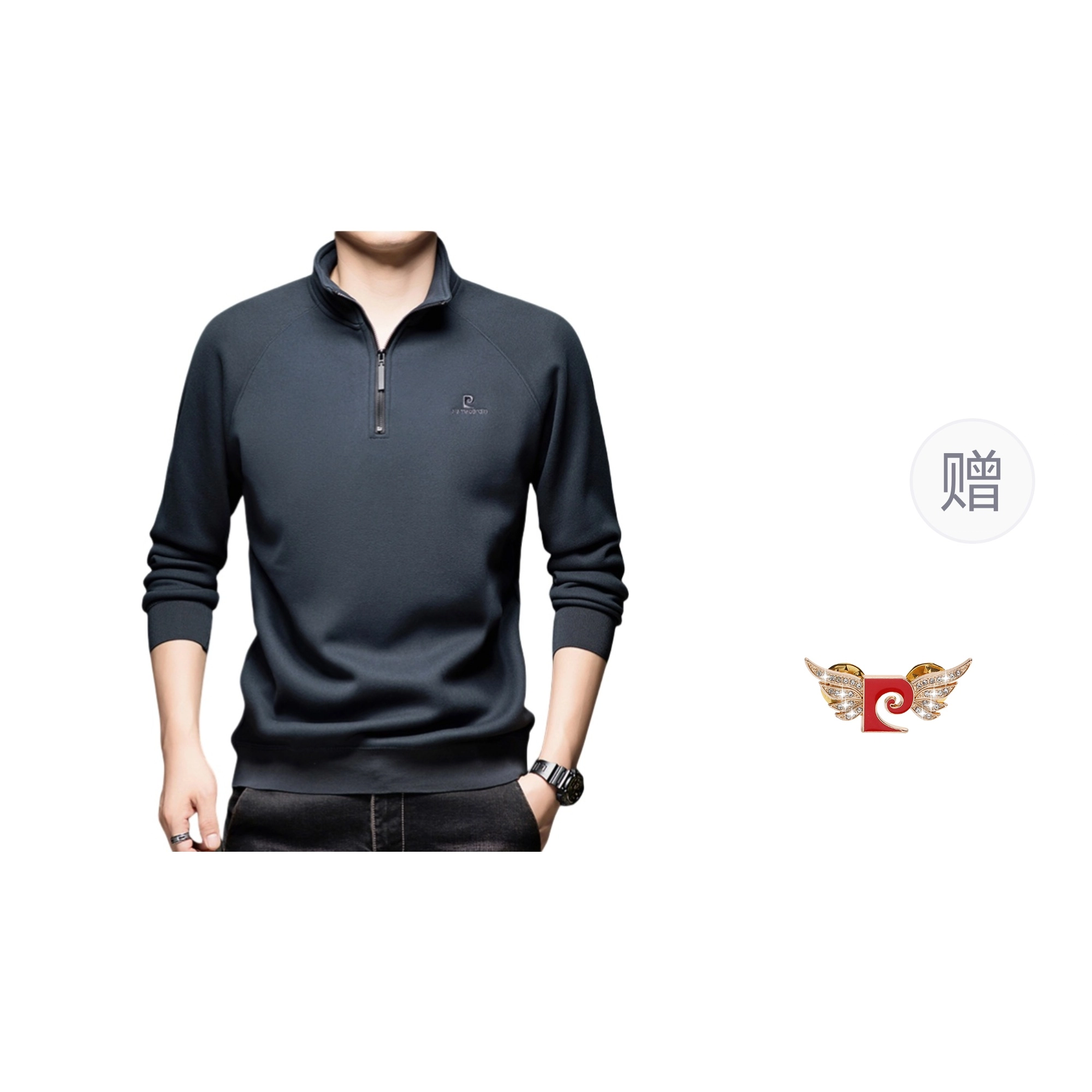 PIERRE CARDIN logo