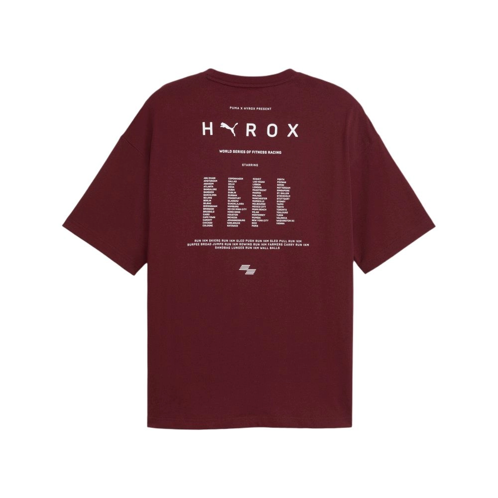PUMA x HYROX Lifestyle SS25 T