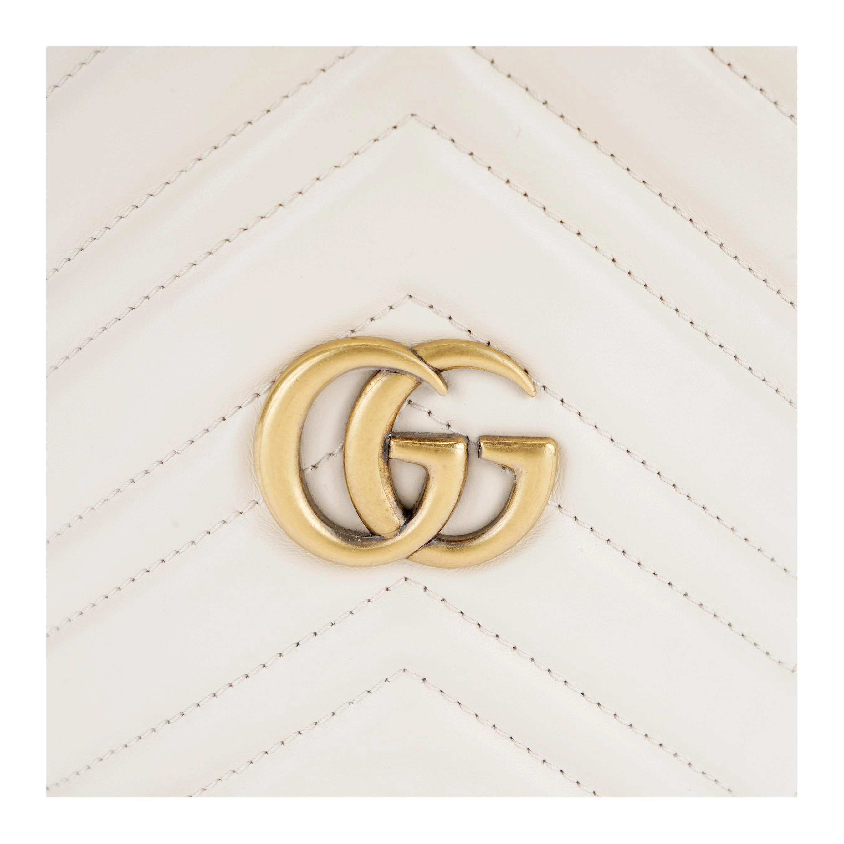 GUCCI GG Marmont Logo