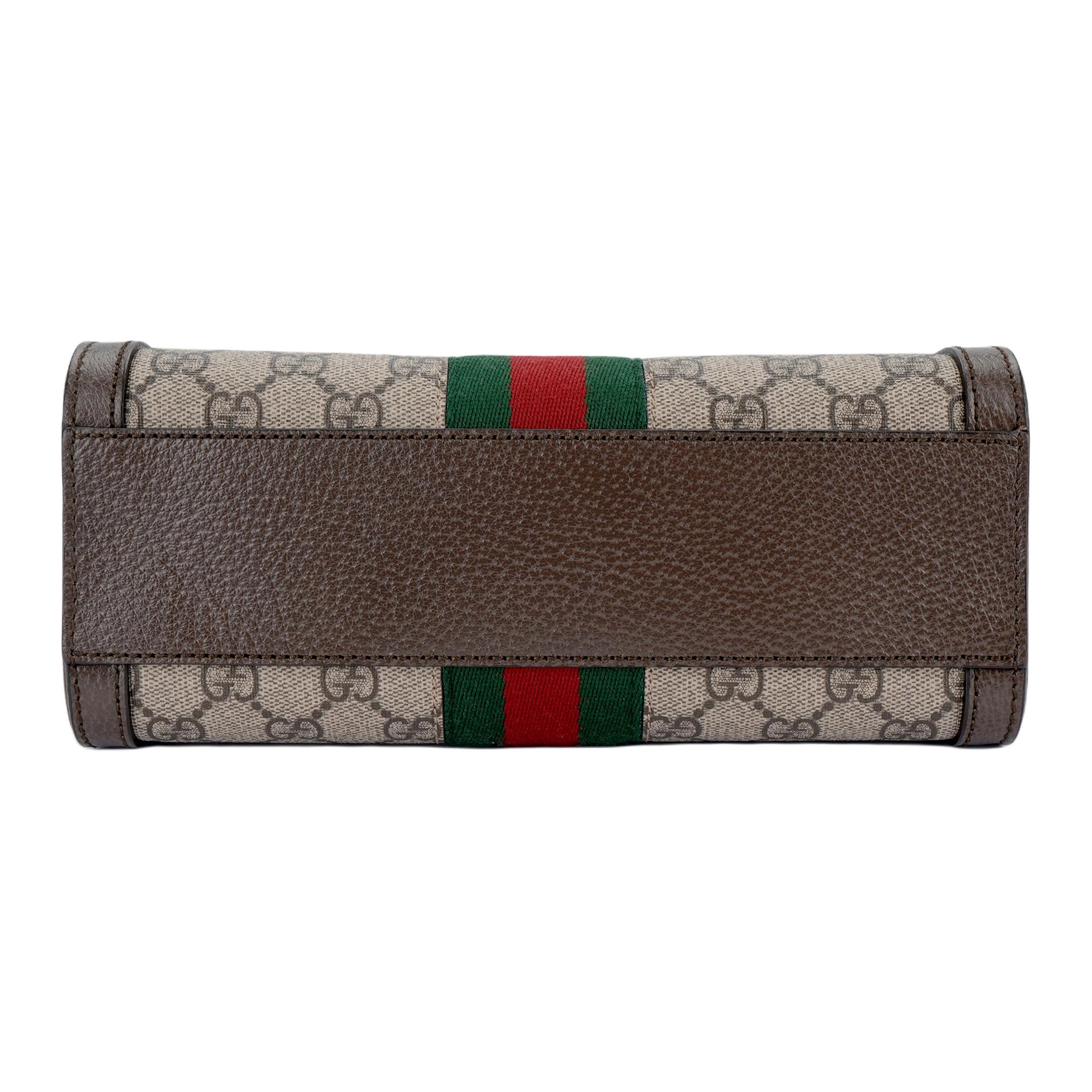GUCCI Ophidia Logo Tote