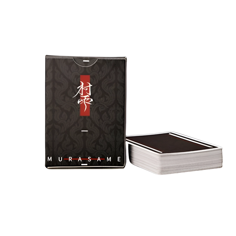 万格 练习牌斗地主黑芯纸牌魔术创意 扑克/德州/掼蛋/花切
