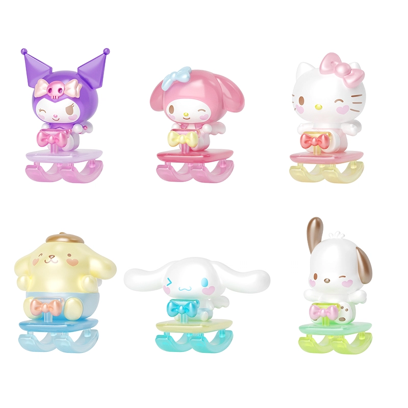 MOETCH Hello Kitty Kuromi Melody Pochacco Pompompurin Cinnamoroll 18