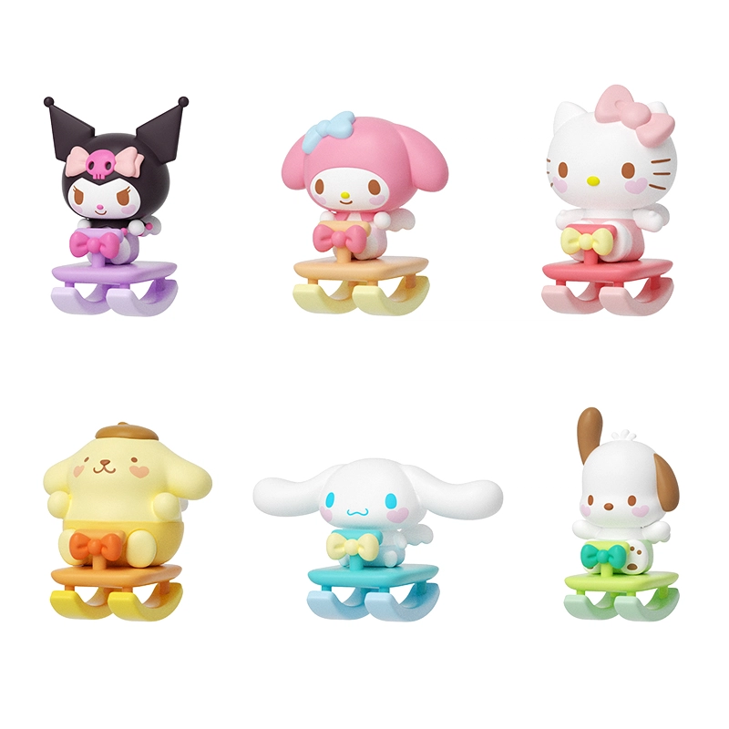 MOETCH Hello Kitty Kuromi Melody Pochacco Pompompurin Cinnamoroll 18