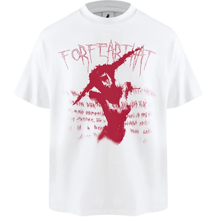 FOR FEAR THAT T