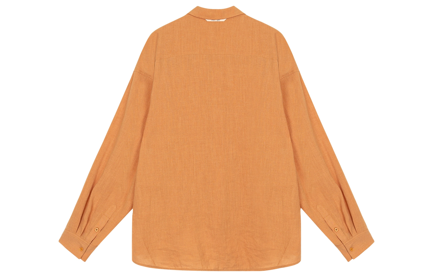 SIMPLE PROJECT *Ramie Chevron Shirt V