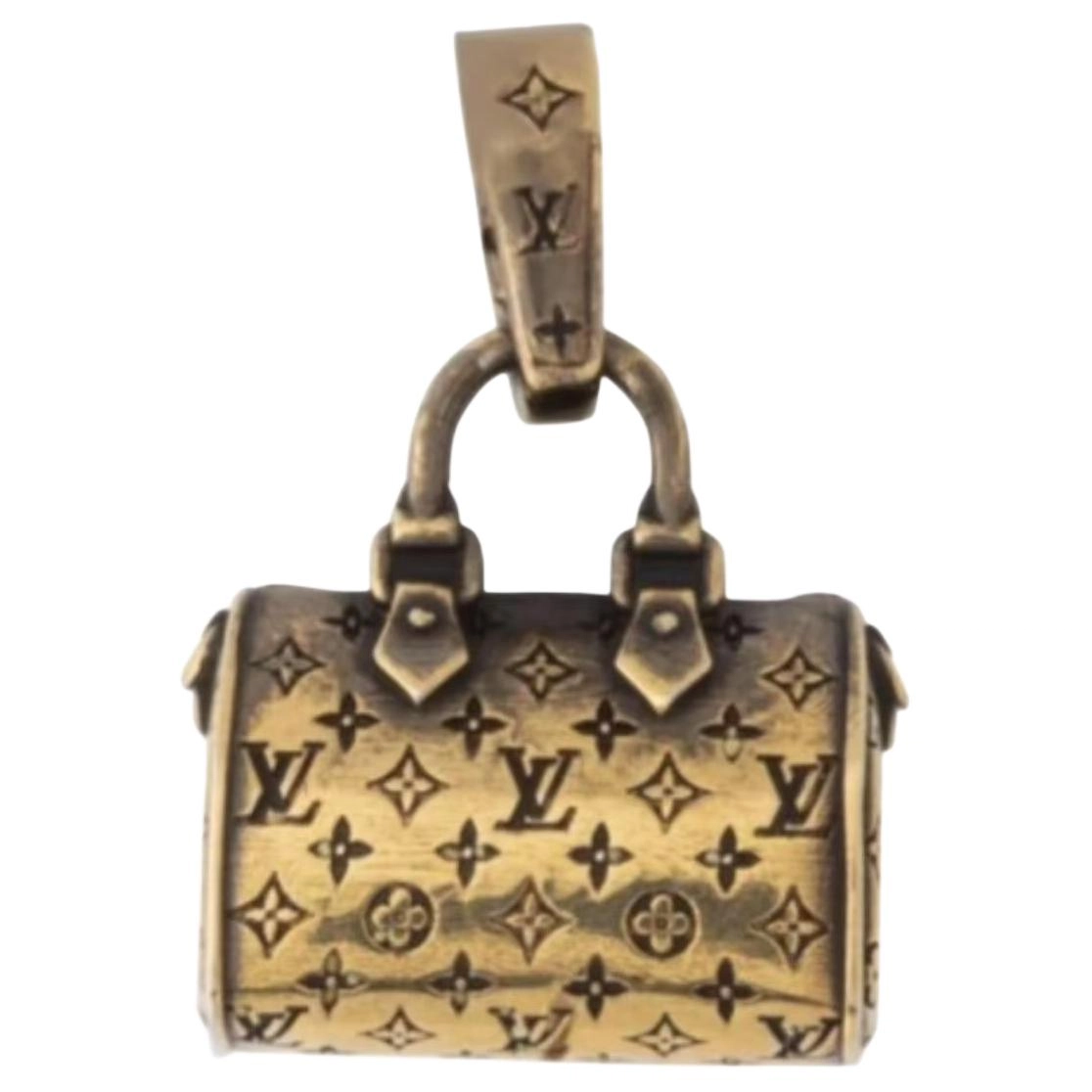 LOUIS VUITTON x NIGO Speedy CHARM