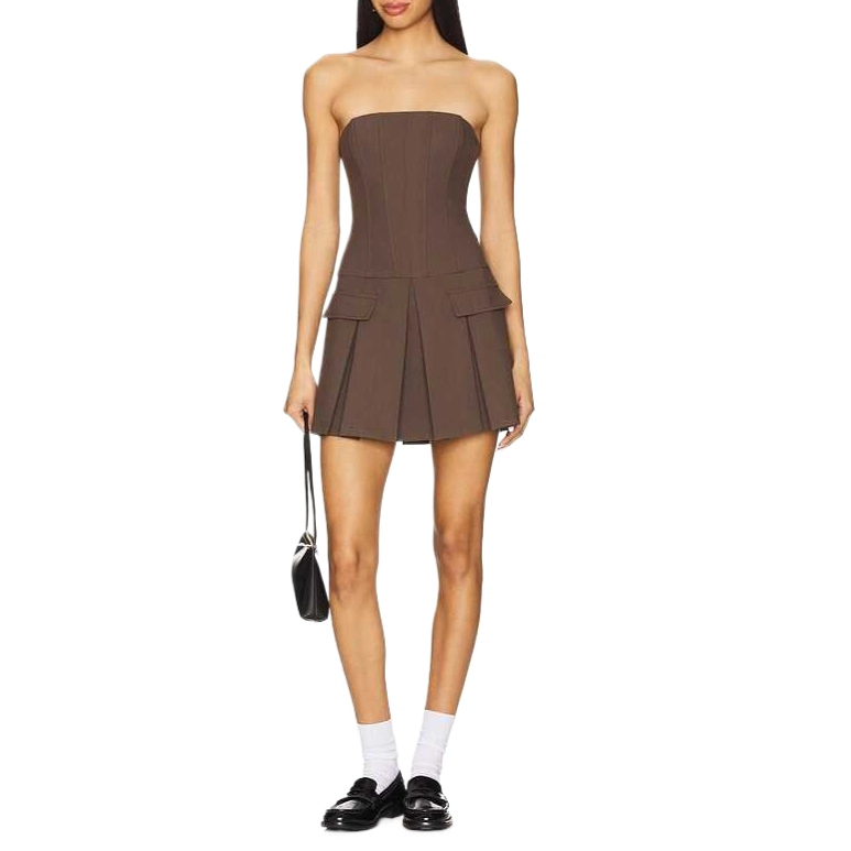 SUPERDOWN geraldine mini dress