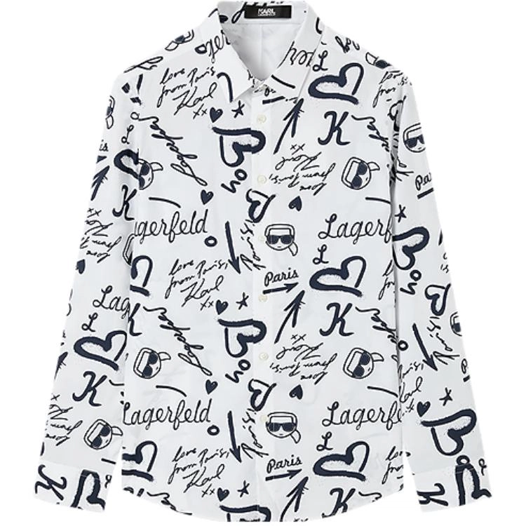 KARL LAGERFELD FW25 Logo