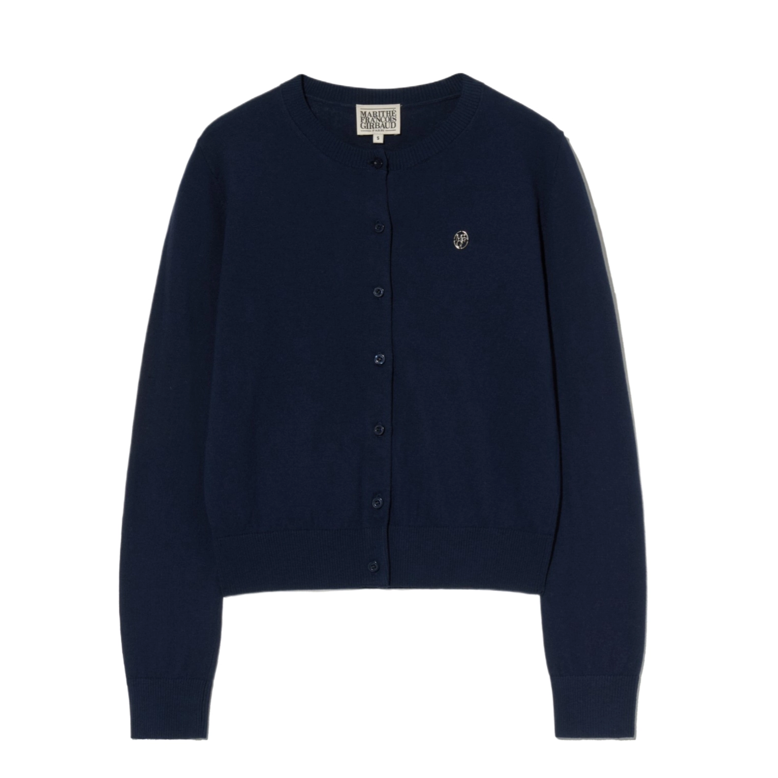 MARITHE FRANCOIS GIRBAUD SS25 W ROUND NECK CARDIGAN