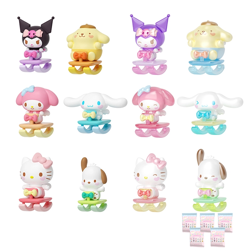 MOETCH Hello Kitty Kuromi Melody Pochacco Pompompurin Cinnamoroll 18
