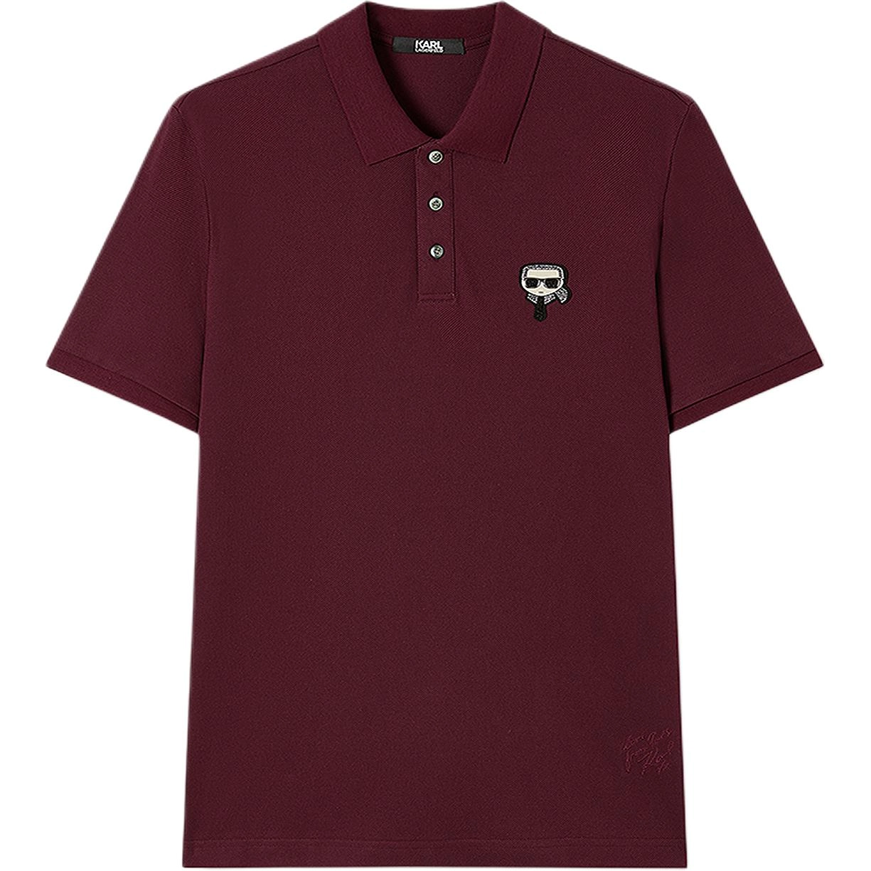 KARL LAGERFELD SS25 Polo