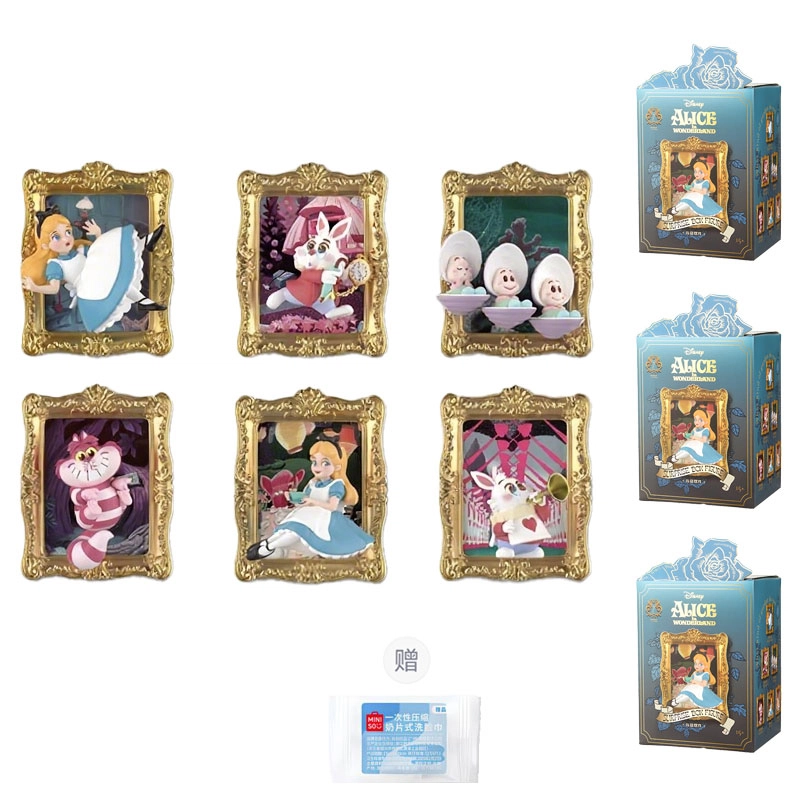 MINISO x Disney Alice 6