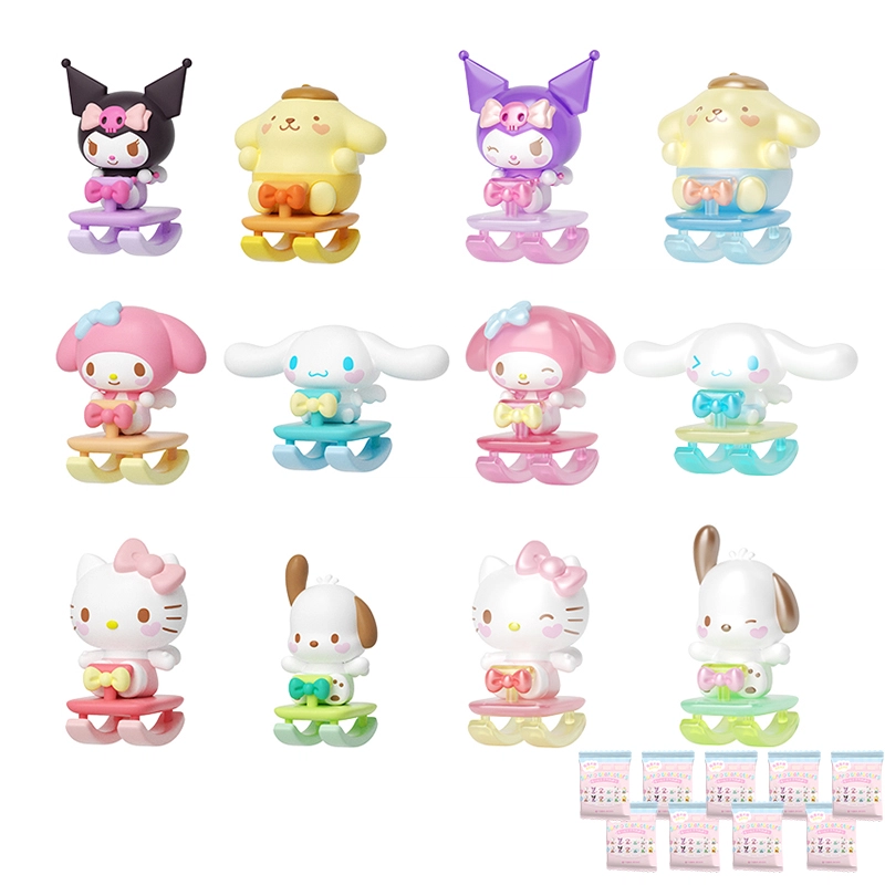 MOETCH Hello Kitty Kuromi Melody Pochacco Pompompurin Cinnamoroll 18
