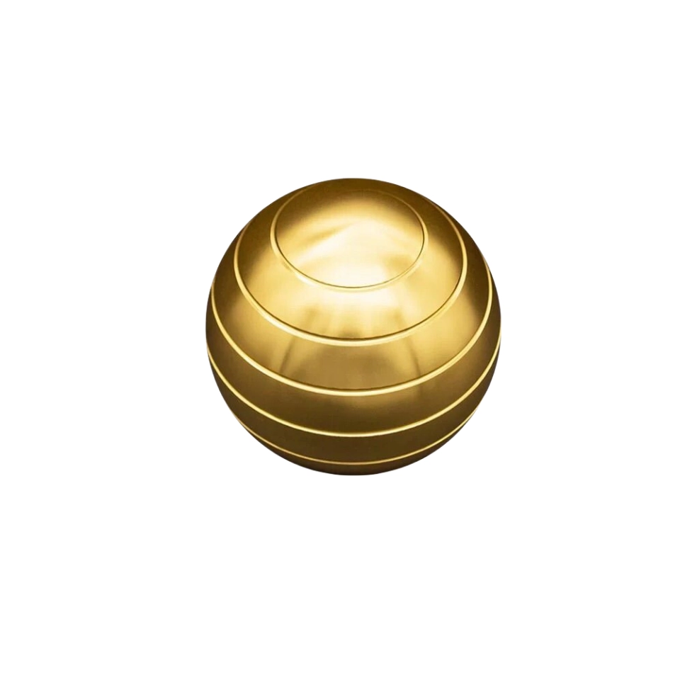 万格 金属解压旋转消磨时间 陀螺玩具