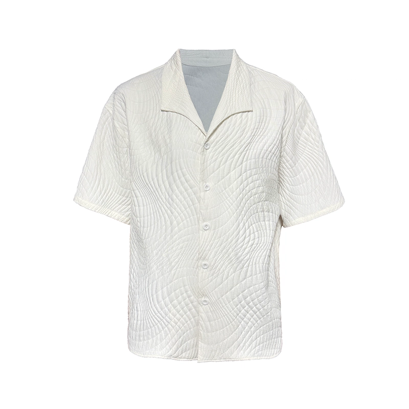 J CAESAR STUDIO SEAGULL-CALLOR SHIRT