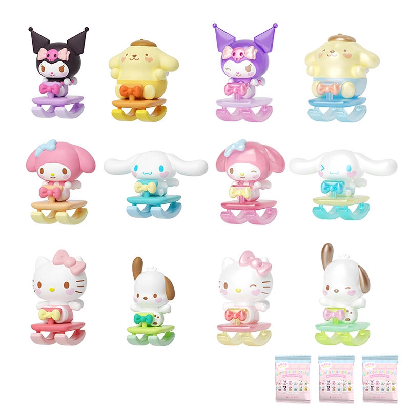 MOETCH Hello Kitty Kuromi Melody Pochacco Pompompurin Cinnamoroll 18