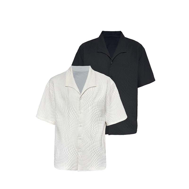 J CAESAR STUDIO SEAGULL-CALLOR SHIRT