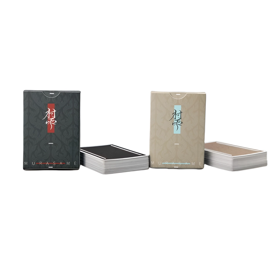 万格 练习牌斗地主黑芯纸牌魔术创意 扑克/德州/掼蛋/花切