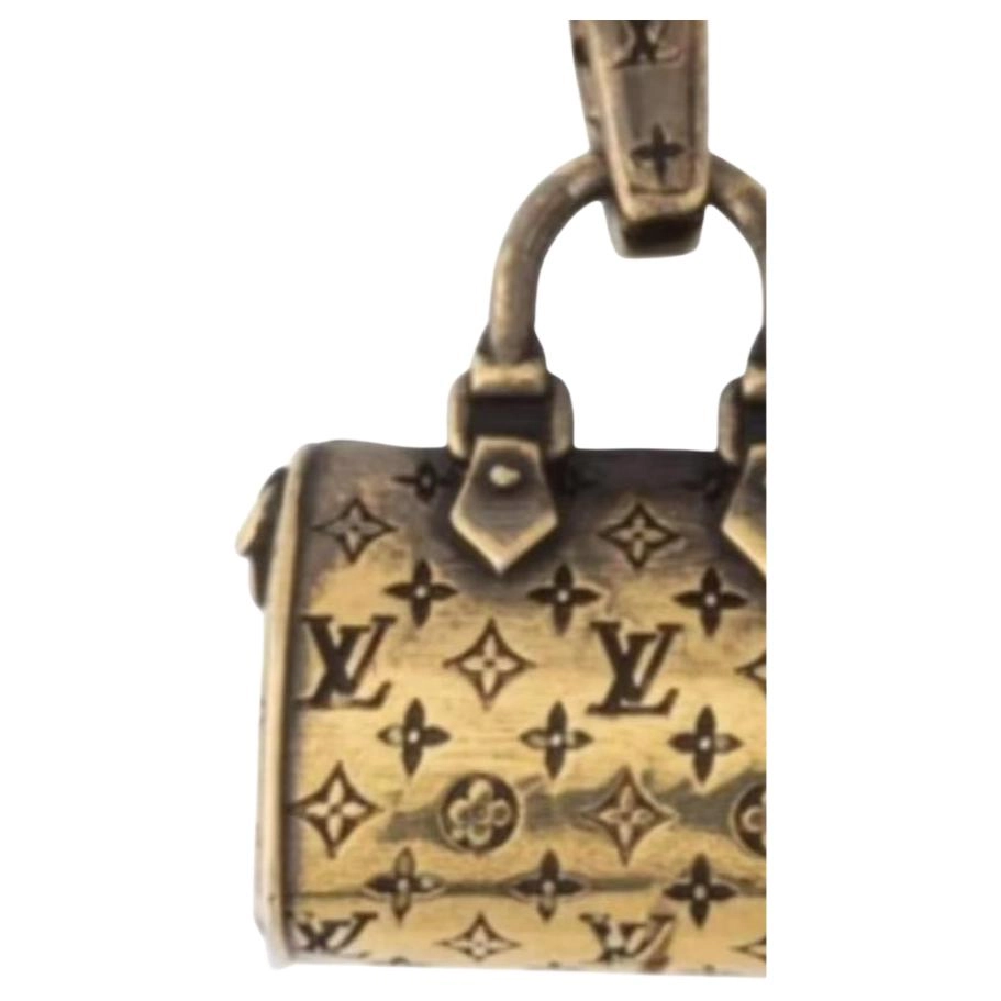 LOUIS VUITTON x NIGO Speedy CHARM