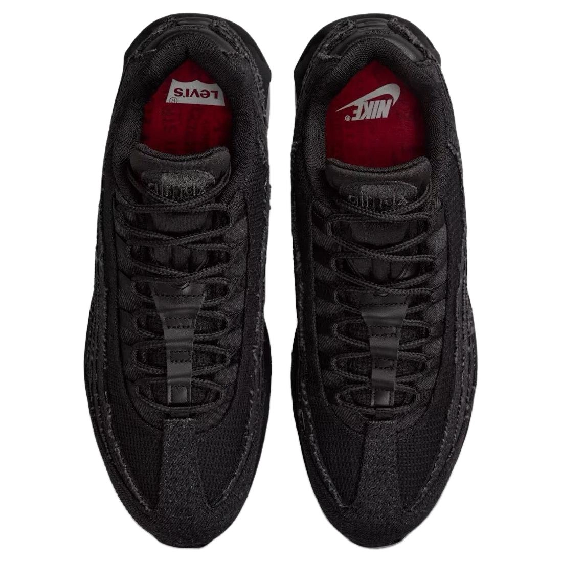 Levi's x Nike Air Max 95 BlackAnthracite