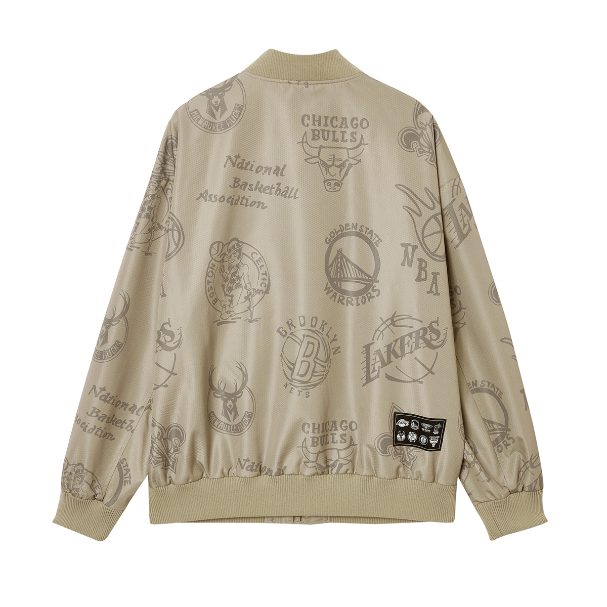 JACK JONES x NBA logo