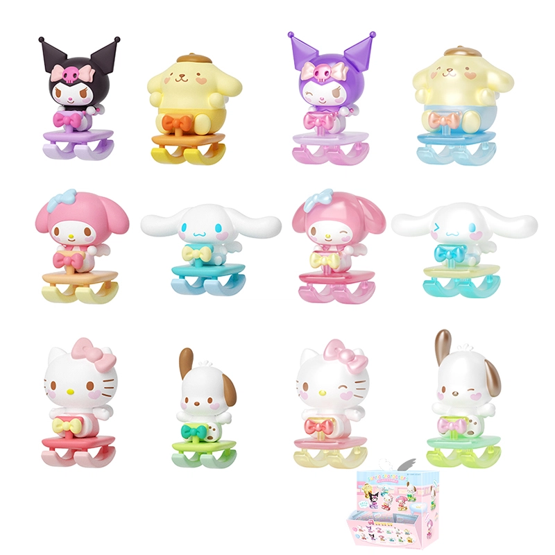 MOETCH Hello Kitty Kuromi Melody Pochacco Pompompurin Cinnamoroll 18