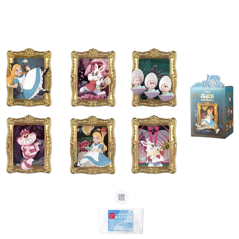 MINISO x Disney Alice 6