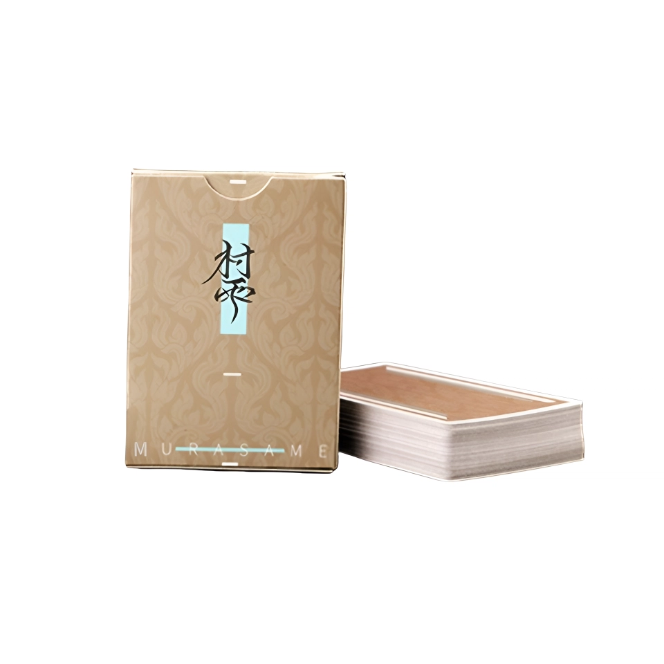 万格 练习牌斗地主黑芯纸牌魔术创意 扑克/德州/掼蛋/花切