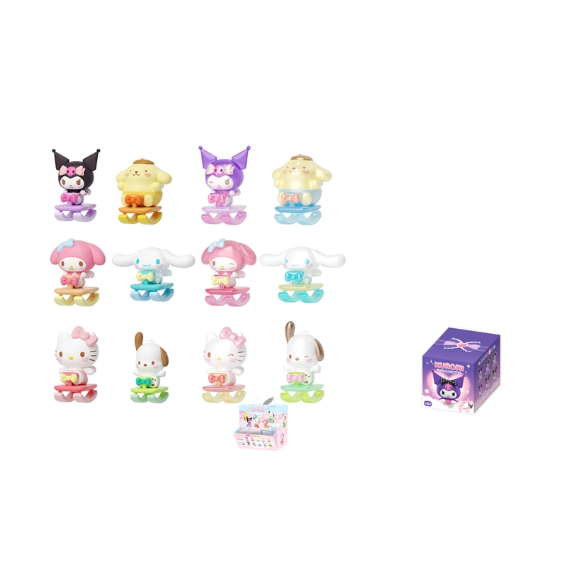 MOETCH Hello Kitty Kuromi Melody Pochacco Pompompurin Cinnamoroll 18