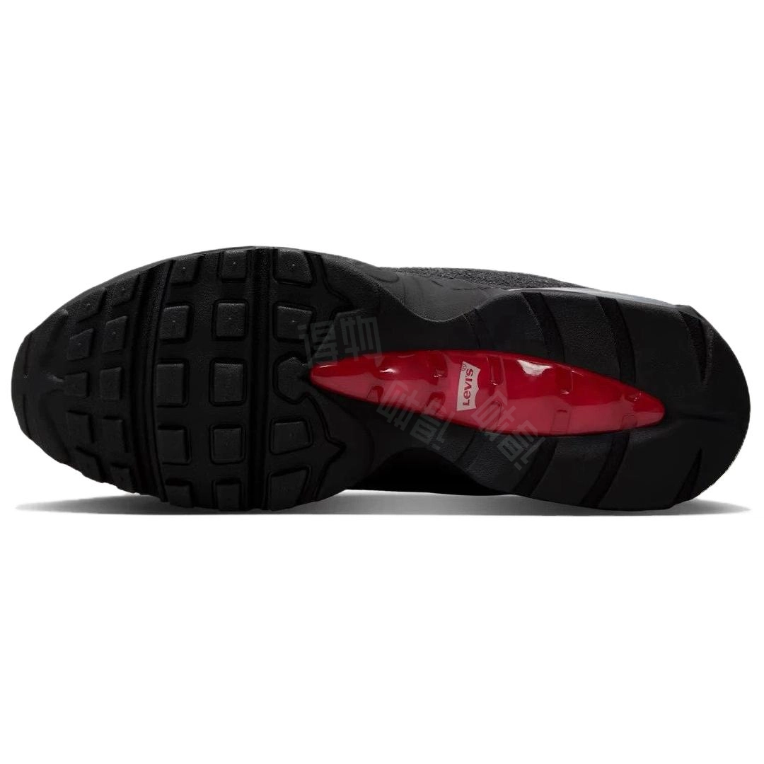 Levi's x Nike Air Max 95 BlackAnthracite