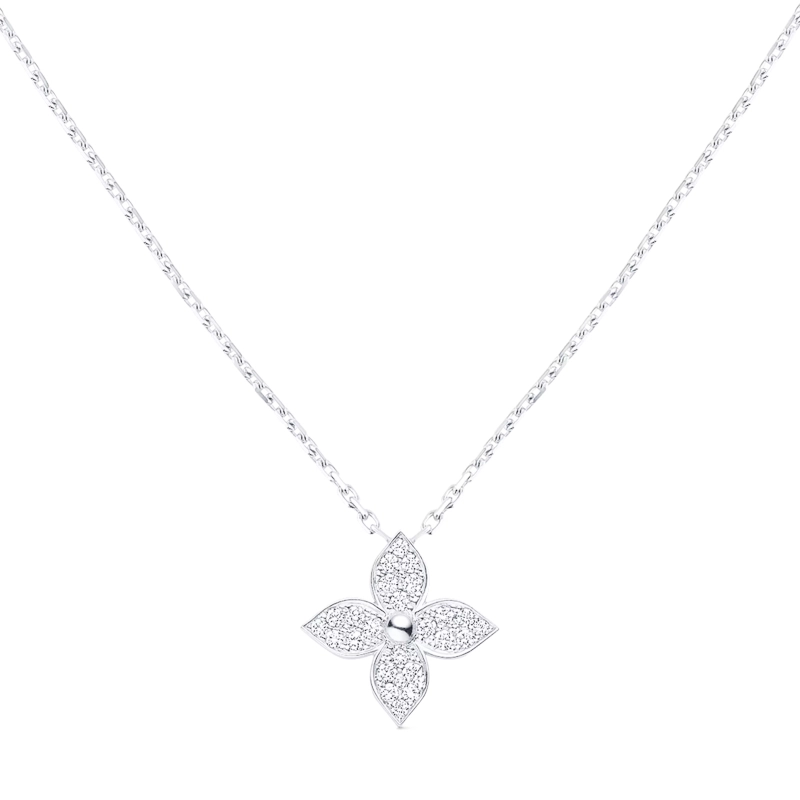 LOUIS VUITTON LV Star Blossom 18K