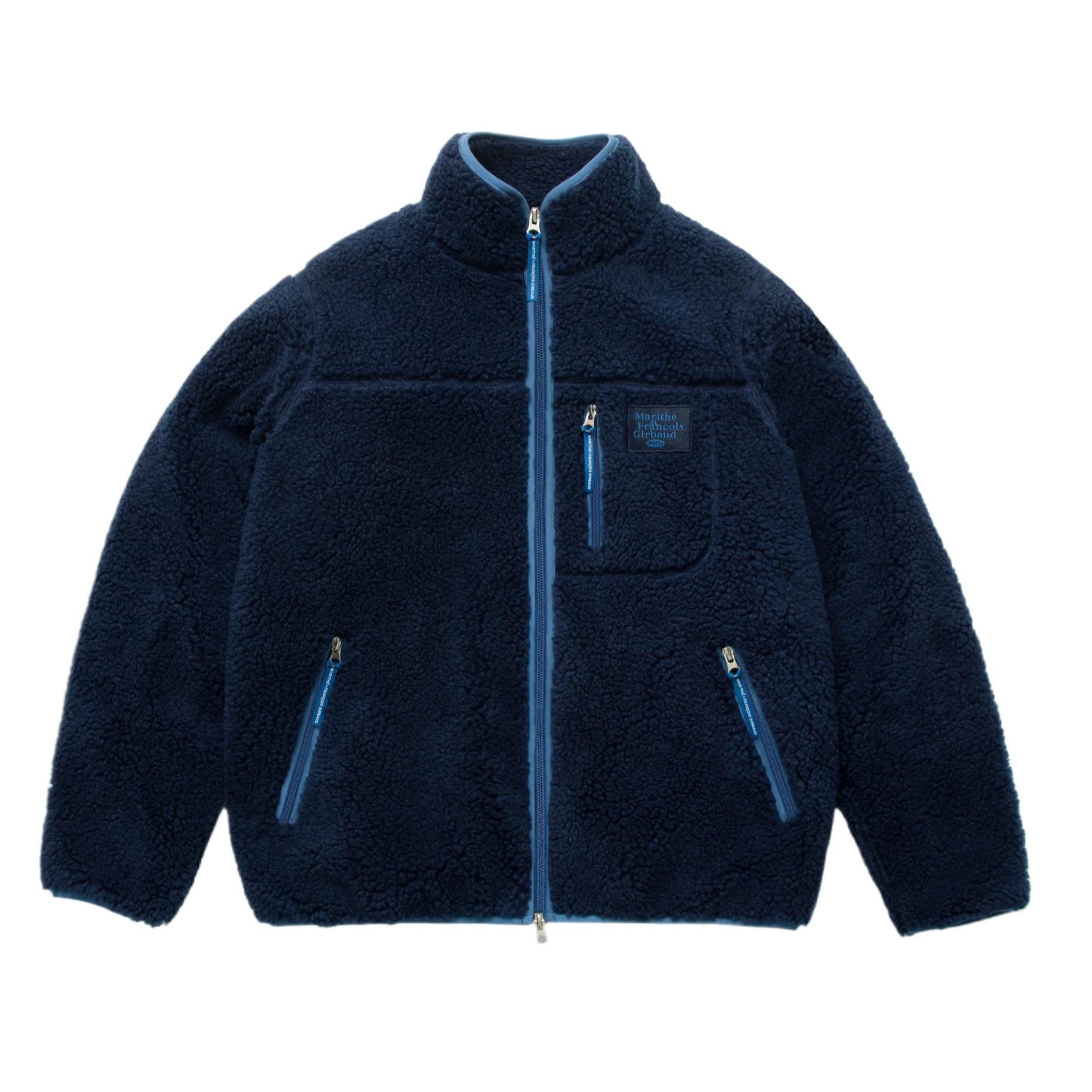 MARITHE FRANCOIS GIRBAUD FW21 VINTAGE FLEECE JACKET MARITHE