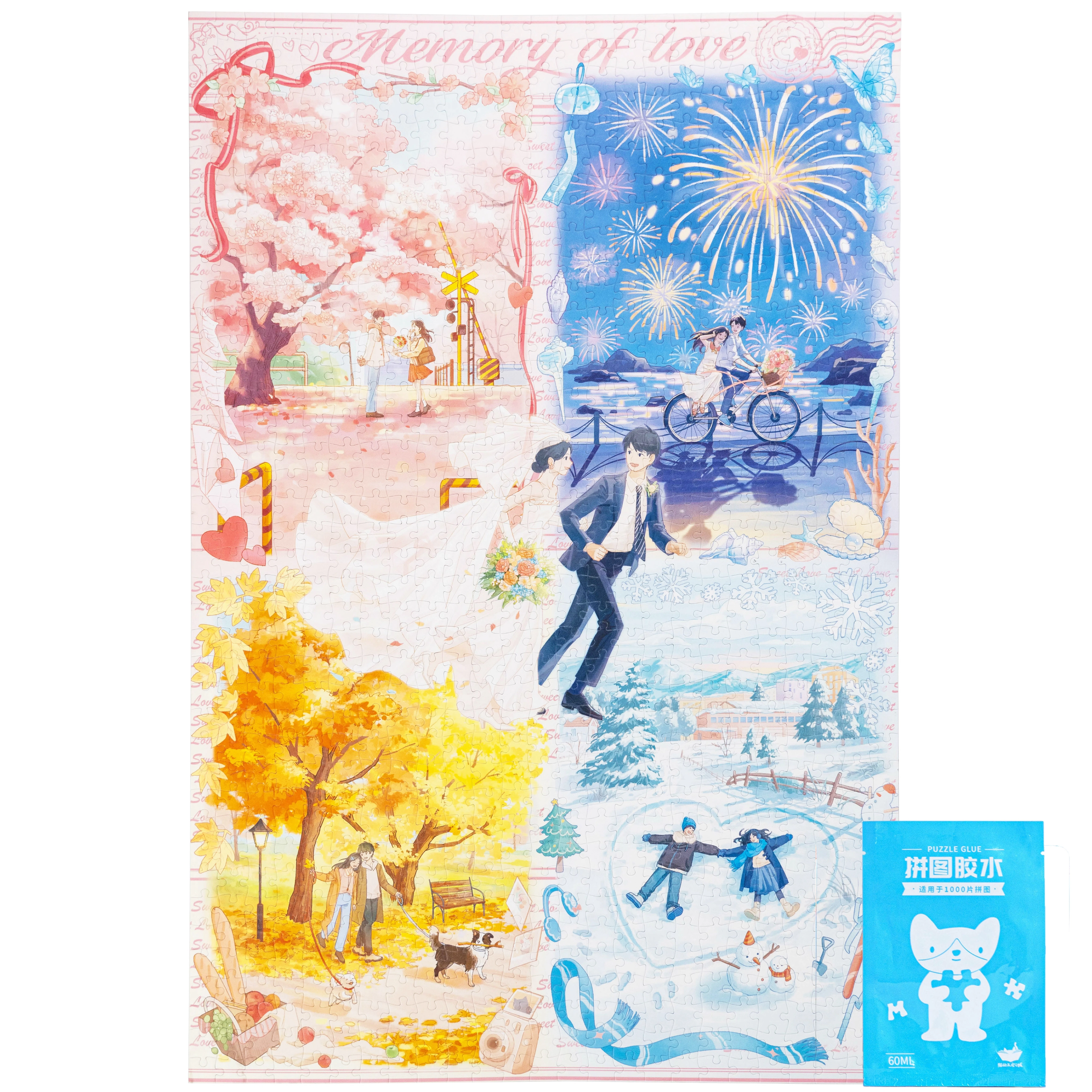 1000pcs