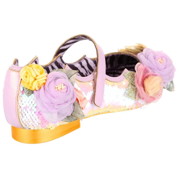 IRREGULAR CHOICE Rosa PosaPU 1.6cm